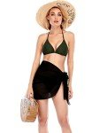 Chic Two-Piece Sarong Wrap for Beach Days