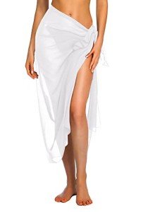 Ekouaer Women's Summer Beach Wrap Skirt Cover-Up
