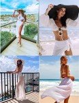 Ekouaer Women's Summer Beach Wrap Skirt Cover-Up