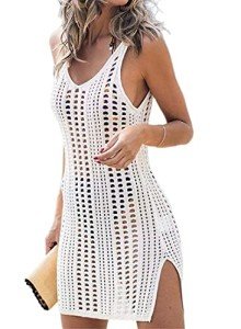 Women's Crochet Bikini Cover-Up for Beach Vacations
