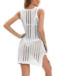 Women's Crochet Bikini Cover-Up for Beach Vacations