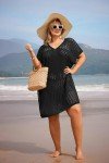 Hanna Nikole Plus Size Crochet Swim Cover Up