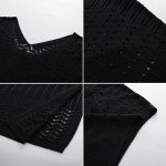 Hanna Nikole Plus Size Crochet Swim Cover Up