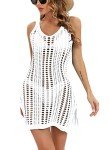 Women's Crochet Bikini Cover-Up for Beach Vacations