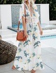 Floral Chiffon Kimono Cover Up for Women
