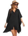 Ekouaer Women's Summer Bikini Beach Cover Up
