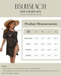 Bsubseach Women's Crochet Swim Cover Up Dress