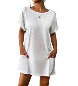 Summer Women’s Swimsuit Cover-Up T-Shirt