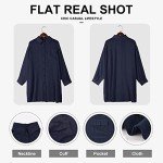 Yusongirl Women's Long Sleeve Beach Cover-Up Dress