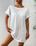 Summer Women’s Swimsuit Cover-Up T-Shirt