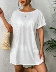 Summer Women’s Swimsuit Cover-Up T-Shirt