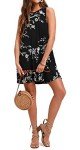 Floral Beach Bikini Cover-Up Dress for Women