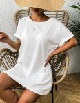 Summer Women’s Swimsuit Cover-Up T-Shirt