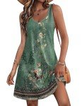 Hotouch Women's Casual Sleeveless Summer Dress
