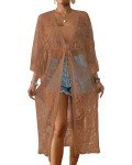 Lace Kimono Cardigan Cover-Up for Women
