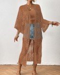 Lace Kimono Cardigan Cover-Up for Women