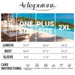 Chic Black Crochet Beach Cover-Up for Women