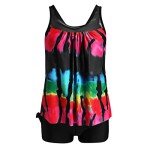 Stylish Women's Ruffle Bikini & Tankini Set