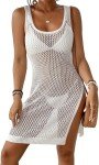 Bsubseach Women's Hollow Out Summer Beach Cover Up