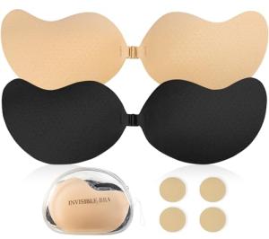 Beaulyn Strapless Sticky Bra Set for Women