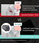 Waybe PerfectFit Black Hiphugger Panty for Women