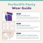 Waybe PerfectFit Black Hiphugger Panty for Women