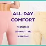 Waybe PerfectFit Black Hiphugger Panty for Women