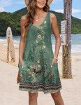 Hotouch Women's Casual Sleeveless Summer Dress