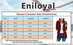 Eniloyal Cardigan for Women Sweaters for Women Womens Sweaters Cardigan Fall Sweaters for Women Coatigan Women Knit Sweaters for Women Ladies Sweaters Womens Cardigan Sweaters Women Sweaters Red