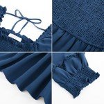 Trendy Lantern Sleeve Midi Dress for Women