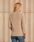 GRACE KARIN Cardigan for Women 2024 Long Sleeve Button Down Sweater Lapel Open Front Cardigan Sweaters Casual Knit Tops Apricoat M Apricot