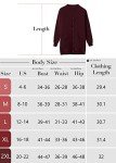 Heymoments Lightweight Open-Front Cardigan Sweater for Women Long Sleeve Causal Button Down Soft Outwear Tops with Pocket Black XL