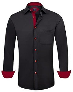Wrinkle-Free Long Sleeve Button Down Shirts for Women