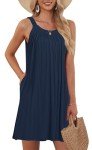 MISFAY Women's Casual Beach Cover Up Dress