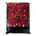 LittleMax Ponchos for Women,Juniors Shawl Wrap Fall Clothes Open Front Boho Buffalo Cardigan Oversized Plaid Cape Sweater Knitted Tassel Coat Pashmina Wine Red