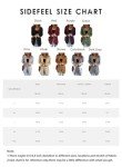 SIDEFEEL Women Open Front Pocket Cardigan Sweater Button Down Knit Sweater Coat