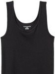 Amazon Essentials Women's 2-Pack Slim-Fit Tank, Black/White, Medium
