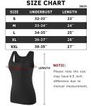ROSYLINE Basic Tank Tops for Women Undershirts Tank Tops with Scoop Neck cami Yoga Shirts 3-4 Pack Bl/Gr/Wh/Military Green M