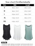 Aiseyi Tank Tops for Women Loose Fit Summer Sleeveless Top Eyelet Embroidery Casual Top Scoop Neck Camisoles Ladies Shirts for Vacation Resort Black 2XL
