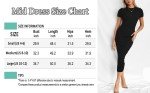 Khaki Women's Bodycon Midi Dress for Parties