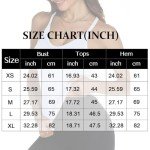 Allmloers 2 Pack Women Tank Tops V Neck Ribbed Racerback Workout Tops Summer Sexy Sleeveless Camisole Crop Going Out Tops