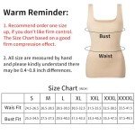 EUYZOU Women Tummy Control Shapewear Tank Tops Seamless Square Neck Compression Tops Slimming Body Shaper Camisole, Black, Large
