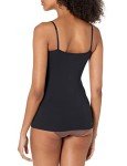 Amazon Essentials Women's 4-Pack Slim-Fit Camisole, Black, Medium