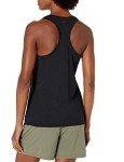 Amazon Essentials Women's Standard 2-Pack Tech Stretch Racerback Tank Top, Black/Grey Camo, X-Large