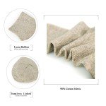 Cotton Rich Odor-Resistant Dress Socks for Men