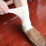 Cotton Rich Odor-Resistant Dress Socks for Men