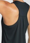 BALEAF Womens Workout Tank Tops Racerback Sleeveless Yoga Tops Athletic Running Shirts Gym Clothes Black M