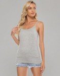 BQTQ 3 Pcs Basic Camisole for Women Tank Tops Adjustable Spaghetti Strap Tank Top Set for Girl