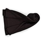 Natural Uniforms Women's Basic Camisole with Adjustable Spaghetti Strap Tank Top (Black, Large)