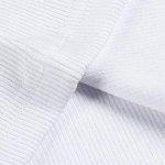 Artfish Women's Sleeveless Full Length Ribbed Fitted Racerback Workout Crew High Neck Basic Tank Top, White, Medium